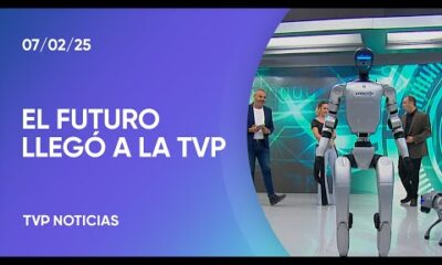 El futuro llegó: robots en la TV Pública