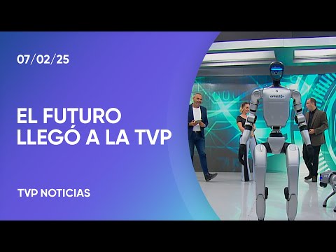 El futuro llegó: robots en la TV Pública