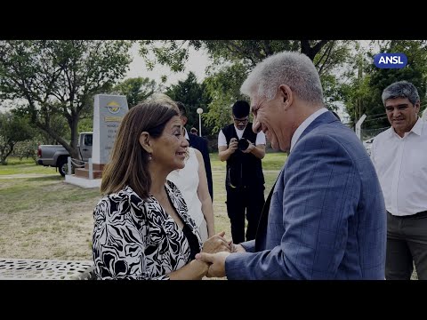 El gobernador Claudio Poggi inauguró el ciclo lectivo 2025