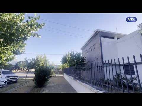 El gobernador Claudio Poggi recorrió las instalaciones del Centro Educativo N°17 de Santa Rosa