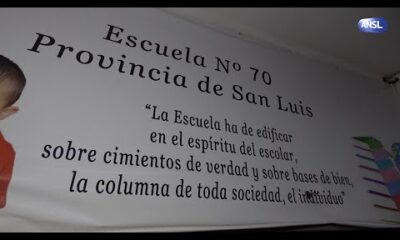 El Gobernador recorrió la institución del barrio ATE I