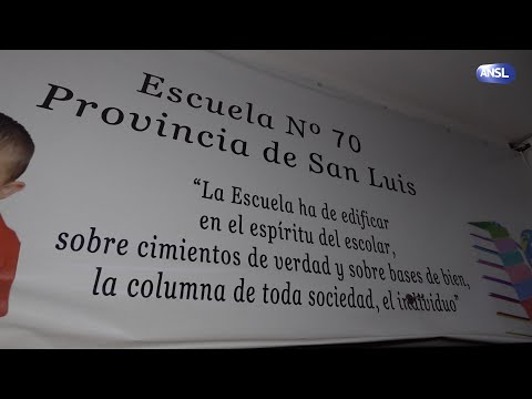 El Gobernador recorrió la institución del barrio ATE I