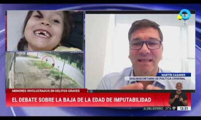 El Gobierno busca acelerar la baja de la edad de imputabilidad