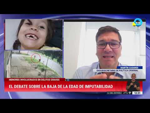 El Gobierno busca acelerar la baja de la edad de imputabilidad