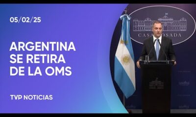 El Gobierno confirmó que Argentina se retira de la Organización Mundial de la Salud