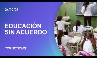 El Gobierno convocó a los gremios docentes