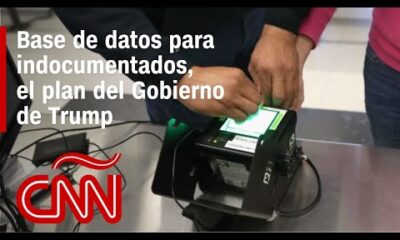 El Gobierno de Trump quiere crear una base de datos de inmigrantes indocumentados
