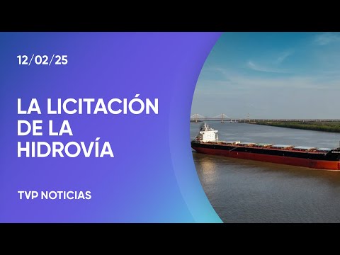 El Gobierno declaró nula la licitación de la vía troncal del río Paraná El Gobierno declaró nula la licitación de la vía troncal del río Paraná