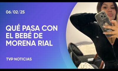 El hijo de Morena Rial quedará al cuidado de su abuelo