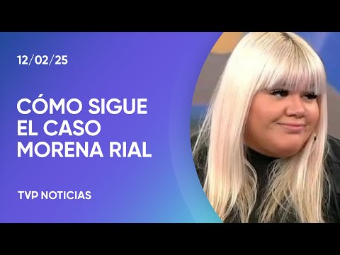 El juez pidió la excarcelación de Morena Rial