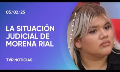 El nuevo arresto de Morena Rial