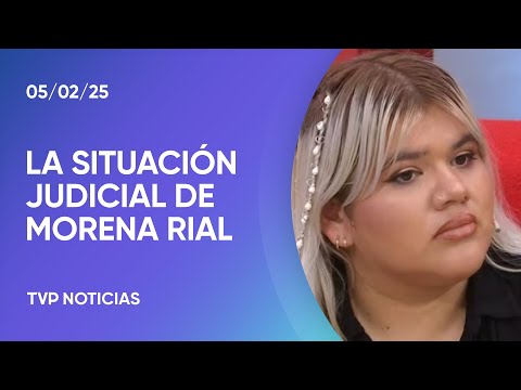 El nuevo arresto de Morena Rial El nuevo arresto de Morena Rial