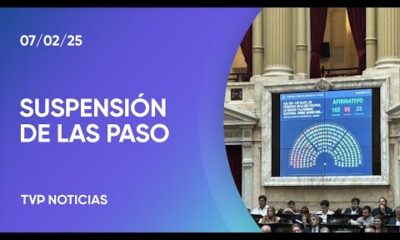 El oficialismo logró darle media sanción a la suspensión de las PASO