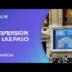 El oficialismo logró darle media sanción a la suspensión de las PASO El oficialismo logró darle media sanción a la suspensión de las PASO