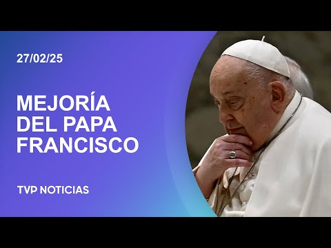 El Papa durmió bien por tercera noche consecutiva