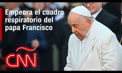 El papa Francisco sufre una crisis de broncoespasmo que complica su salud
