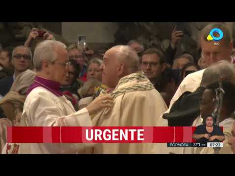 El Papa fue internado para tratar una persistente bronquitis El Papa fue internado para tratar una persistente bronquitis