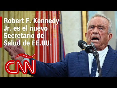El polémico Robert F. Kennedy Jr. es oficialmente el Secretario de Salud de EE.UU.