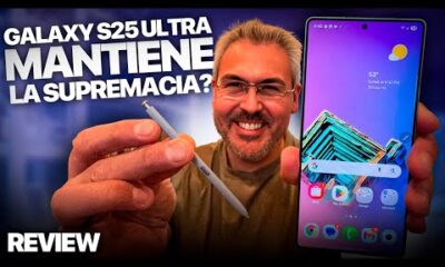 El Samsung Galaxy S25 Ultra mantiene la supremacía de Smartphones en este 2025? REVIEW
