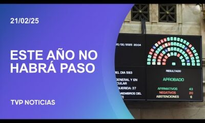 El Senado convirtió en ley la suspensión de las elecciones primarias de este año