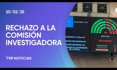 El Senado rechazó crear una Comisión Investigadora por el caso de la criptomoneda $Libra