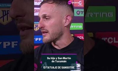 “EL TATUAJE ES MI HIJO QUE ESTÃ ESPERANDO UN RIÃÃN. EL CARIÃO POR SAN MARTÃN ES MUY GRANDE”