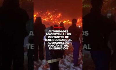 El volcán Etna atrae a miles, pero su actual fase eruptiva pone en riesgo su seguridad