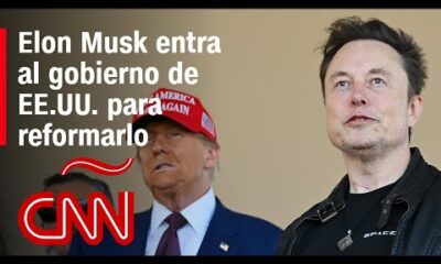 Elon Musk penetra el gobierno de EE.UU. para reformarlo