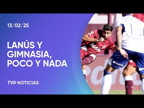 Empate sin goles en la cancha de Lanús Empate sin goles en la cancha de Lanús