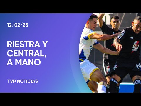 Empate sin goles entre Riestra y Central Empate sin goles entre Riestra y Central