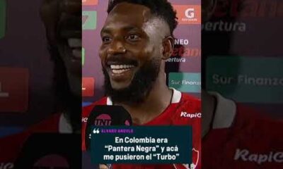 “EN COLOMBIA ERA LA PANTERA NEGRA Y ACÃ ME PUSIERON EL TURBO PERO NO ME DISGUSTA”