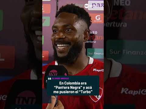 “EN COLOMBIA ERA LA PANTERA NEGRA Y ACÃ ME PUSIERON EL TURBO PERO NO ME DISGUSTA” “EN COLOMBIA ERA LA PANTERA NEGRA Y ACÃ ME PUSIERON EL TURBO PERO NO ME DISGUSTA”