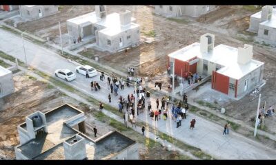 En Justo Daract, el sueño de la casa propia se materializa con el avance de las obras