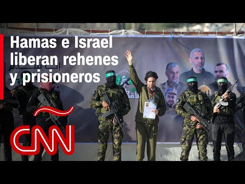 En un proceso ordenado, Hamas e Israel liberaron rehenes y prisioneros En un proceso ordenado, Hamas e Israel liberaron rehenes y prisioneros