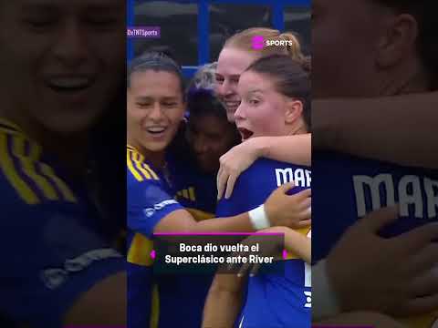 EN UNA RÃFAGA DE GOLES, BOCA LO DIO VUELTA ANTE RIVER â½ð¥