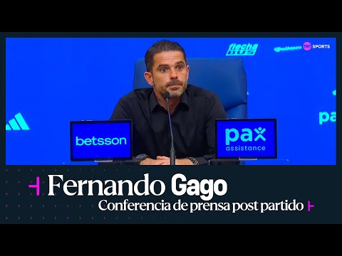 EN VIVO: Fernando Gago habla en conferencia de prensa tras Boca vs. Independiente Rivadavia