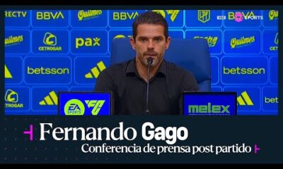 EN VIVO: Fernando Gago habla en conferencia de prensa tras Racing vs. Boca
