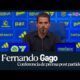 EN VIVO: Fernando Gago habla en conferencia de prensa tras Racing vs. Boca