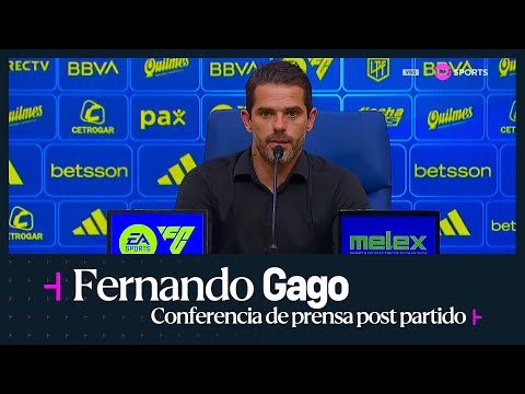 EN VIVO: Fernando Gago habla en conferencia de prensa tras Racing vs. Boca