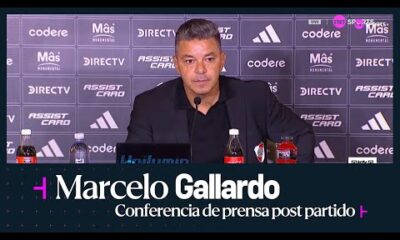 EN VIVO: Marcelo Gallardo habla en conferencia de prensa tras River vs. Estudiantes