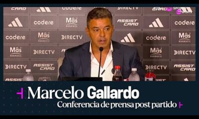 EN VIVO: Marcelo Gallardo habla en conferencia de prensa tras River vs. Independiente