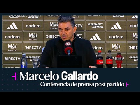 EN VIVO: Marcelo Gallardo habla en conferencia de prensa tras River vs. LanÃºs