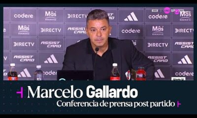 EN VIVO: Marcelo Gallardo habla en conferencia de prensa tras San MartÃ­n San Juan vs. River