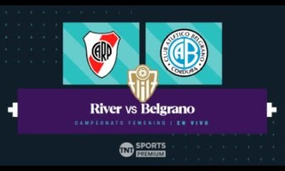 EN VIVO: River vs. Belgrano – Fecha 2 Torneo Primera DivisiÃ³n 2025 – FÃºtbol femenino
