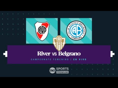 EN VIVO: River vs. Belgrano – Fecha 2 Torneo Primera DivisiÃ³n 2025 – FÃºtbol femenino
