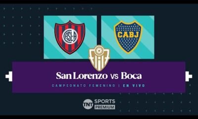 EN VIVO: San Lorenzo vs. Boca – Fecha 4 Torneo Primera DivisiÃ³n 2025 – FÃºtbol femenino