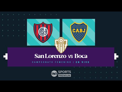 EN VIVO: San Lorenzo vs. Boca – Fecha 4 Torneo Primera DivisiÃ³n 2025 – FÃºtbol femenino
