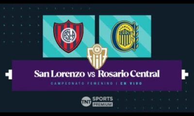 EN VIVO: San Lorenzo vs. Rosario Central – Fecha 2 Torneo Primera DivisiÃ³n 2025 – FÃºtbol femenino
