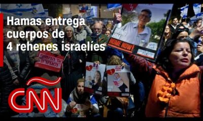 Entregan cuerpos de 4 rehenes israelíes: Resumen de la guerra Israel – Hamas