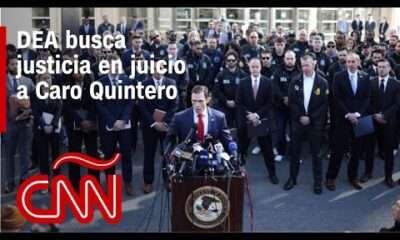 Envío de narcos a EE.UU.: México niega que sea extradición y Caro Quintero se declara inocente